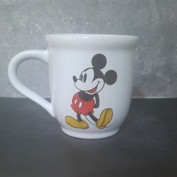 Disney Mickey Mouse Mug with Red and Yellow Accents - Picture 3 of 6